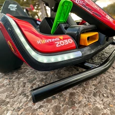 Детский электрокарт M 6322EBLR-3 красный с двумя моторами по 150W фото 31