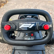 Детский электрокарт M 6322EBLR-3 красный с двумя моторами по 150W фото 92