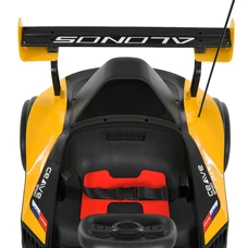 Детский электрокарт M 6322EBLR-6 желтый с двумя моторами по 150W фото 31