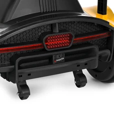 Детский электрокарт M 6322EBLR-6 желтый с двумя моторами по 150W фото 15