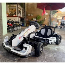 Детский электрокарт M 6148EL-1(24V) белый 2 мотора по 150W