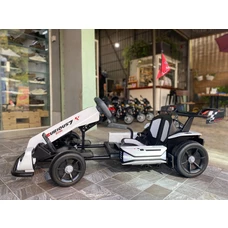 Детский электрокарт M 6148EL-1(24V) белый 2 мотора по 150W фото 14