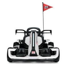 Детский электрокарт M 6148EL-1(24V) белый 2 мотора по 150W фото 31