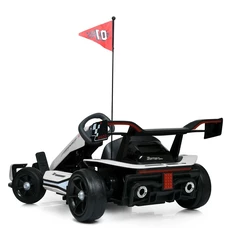 Детский электрокарт M 6148EL-1(24V) белый 2 мотора по 150W фото 53