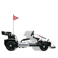 Детский электрокарт M 6148EL-1(24V) белый 2 мотора по 150W фото 22