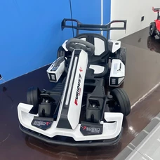 Детский электрокарт M 6148EL-1(24V) белый 2 мотора по 150W фото 21