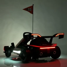 Детский электрокарт M 6148EL-1(24V) белый 2 мотора по 150W фото 63