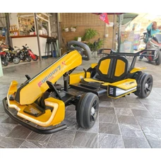 Детский электрокарт M 6148EL-6(24V) желтый 2 мотора по 150W