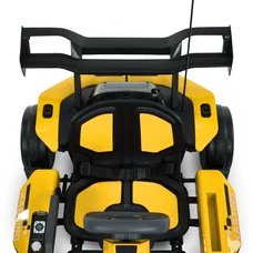 Детский электрокарт M 6148EL-6(24V) желтый 2 мотора по 150W фото 16