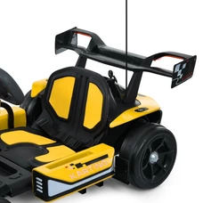 Детский электрокарт M 6148EL-6(24V) желтый 2 мотора по 150W фото 11