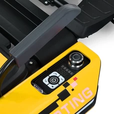 Детский электрокарт M 6148EL-6(24V) желтый 2 мотора по 150W фото 31