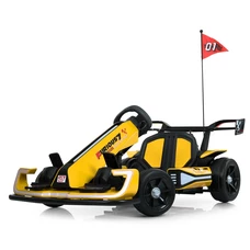 Детский электрокарт M 6148EL-6(24V) желтый 2 мотора по 150W фото 53