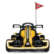 Детский электрокарт M 6148EL-6(24V) желтый 2 мотора по 150W фото 18