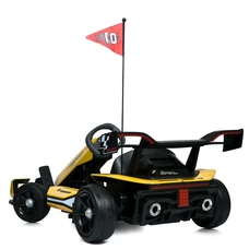 Детский электрокарт M 6148EL-6(24V) желтый 2 мотора по 150W фото 15