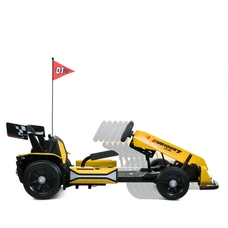 Детский электрокарт M 6148EL-6(24V) желтый 2 мотора по 150W фото 20