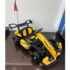 Детский электрокарт M 6148EL-6(24V) желтый 2 мотора по 150W фото 21