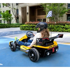 Детский электрокарт M 6148EL-6(24V) желтый 2 мотора по 150W фото 41