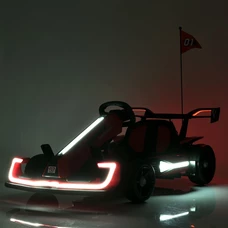 Детский электрокарт M 6148EL-6(24V) желтый 2 мотора по 150W фото 71