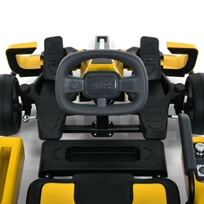 Детский электрокарт M 6148EL-6(24V) желтый 2 мотора по 150W фото 92