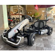 Детский электрокарт M 6148ELS-11(24V) серый 2 мотора по 150W