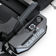 Детский электрокарт M 6148ELS-11(24V) серый 2 мотора по 150W фото 16