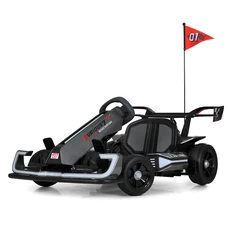 Детский электрокарт M 6148ELS-11(24V) серый 2 мотора по 150W фото 11