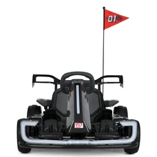 Детский электрокарт M 6148ELS-11(24V) серый 2 мотора по 150W фото 31