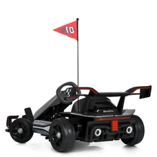 Детский электрокарт M 6148ELS-11(24V) серый 2 мотора по 150W фото 53