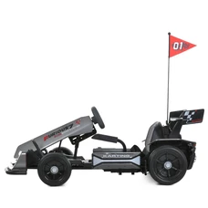 Детский электрокарт M 6148ELS-11(24V) серый 2 мотора по 150W фото 18