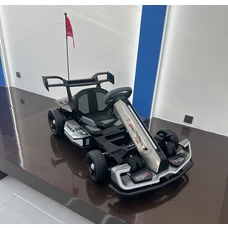 Детский электрокарт M 6148ELS-11(24V) серый 2 мотора по 150W фото 21