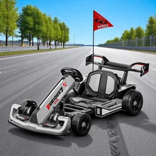 Детский электрокарт M 6148ELS-11(24V) серый 2 мотора по 150W фото 41