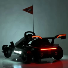 Детский электрокарт M 6148ELS-11(24V) серый 2 мотора по 150W фото 63