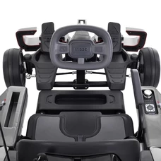 Детский электрокарт M 6148ELS-11(24V) серый 2 мотора по 150W фото 71