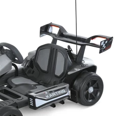 Детский электрокарт M 6148ELS-11(24V) серый 2 мотора по 150W фото 92