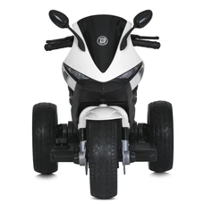 Детский мотоцикл M 4454ELR-1 белый с пультом управления фото 37