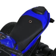 Детский мотоцикл M 4454ELR-4 синий с пультом управления фото 86