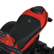 Детский мотоцикл M 4454EL-3 красный с двумя моторами по 35W фото 16