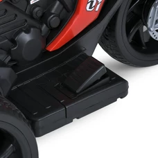 Детский мотоцикл M 4454EL-3 красный с двумя моторами по 35W фото 92