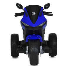 Детский мотоцикл M 4454EL-4 синий с двумя моторами по 35W фото 21