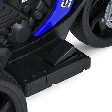 Детский мотоцикл M 4454EL-4 синий с двумя моторами по 35W фото 92