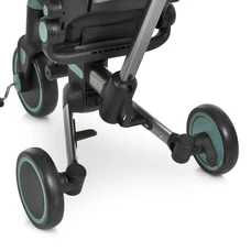 Трехколесный велосипед El Camino Trigo ME 1226 Jade Green зеленый с поворотным сиденьем фото 31