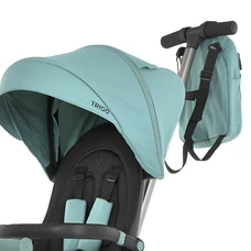 Трехколесный велосипед ME 1226 Frost Gray, фото 4