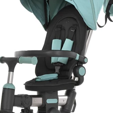 Трехколесный велосипед El Camino Trigo ME 1226 Frost Gray светло-серый с поворотным сиденьем фото 21