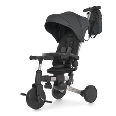 Трехколесный велосипед El Camino Trigo ME 1226 Magnet Gray темно-серый с поворотным сиденьем