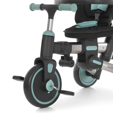 Трехколесный велосипед El Camino Trigo ME 1226 Magnet Gray темно-серый с поворотным сиденьем фото 14