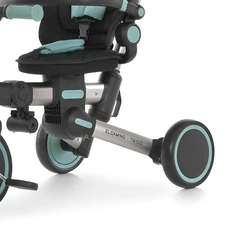 Трехколесный велосипед El Camino Trigo ME 1226 Magnet Gray темно-серый с поворотным сиденьем фото 37