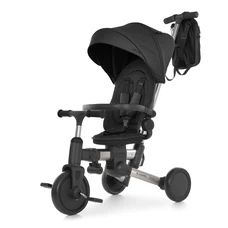 Трехколесный велосипед El Camino Trigo ME 1226 Night Black черный с поворотным сиденьем