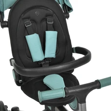 Трехколесный велосипед El Camino Trigo ME 1226 Night Black черный с поворотным сиденьем фото 20