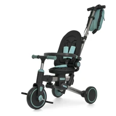 Трехколесный велосипед El Camino Trigo ME 1226 Night Black черный с поворотным сиденьем фото 63