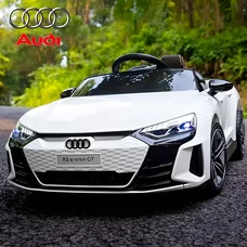 Детский электромобиль M 4938EBLR-1 белый Audi с EVA колесами